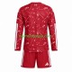 Camisola Liverpool Criança Equipamento Primeiro 2026-2027 Manga Comprida